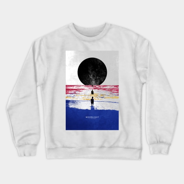 Moonlight Crewneck Sweatshirt by edgarascensao